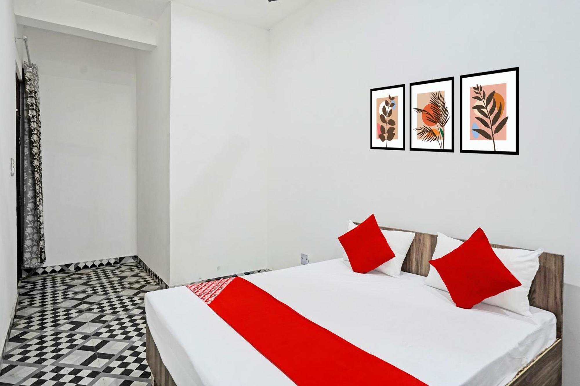 Hotel O Sparrow House Residency Bulandshahr 외부 사진