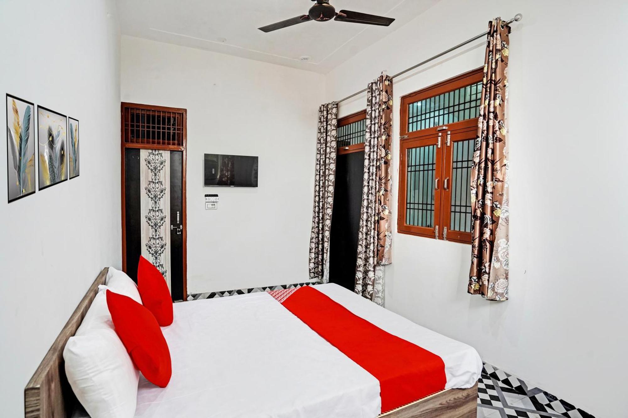 Hotel O Sparrow House Residency Bulandshahr 외부 사진