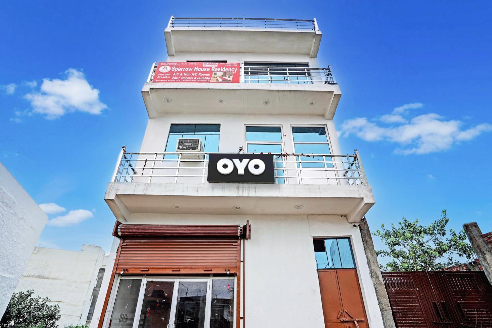 Hotel O Sparrow House Residency Bulandshahr 외부 사진