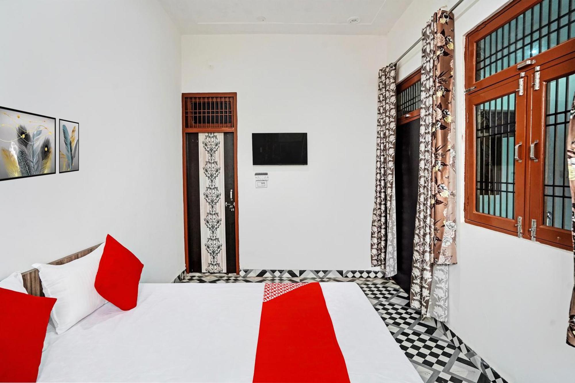 Hotel O Sparrow House Residency Bulandshahr 외부 사진
