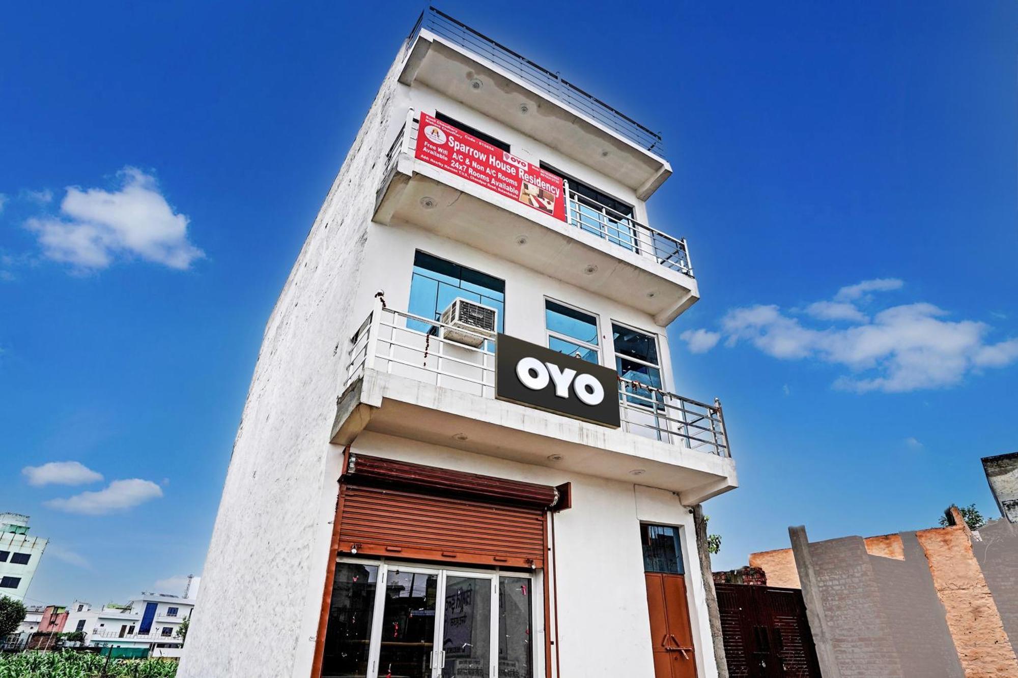 Hotel O Sparrow House Residency Bulandshahr 외부 사진
