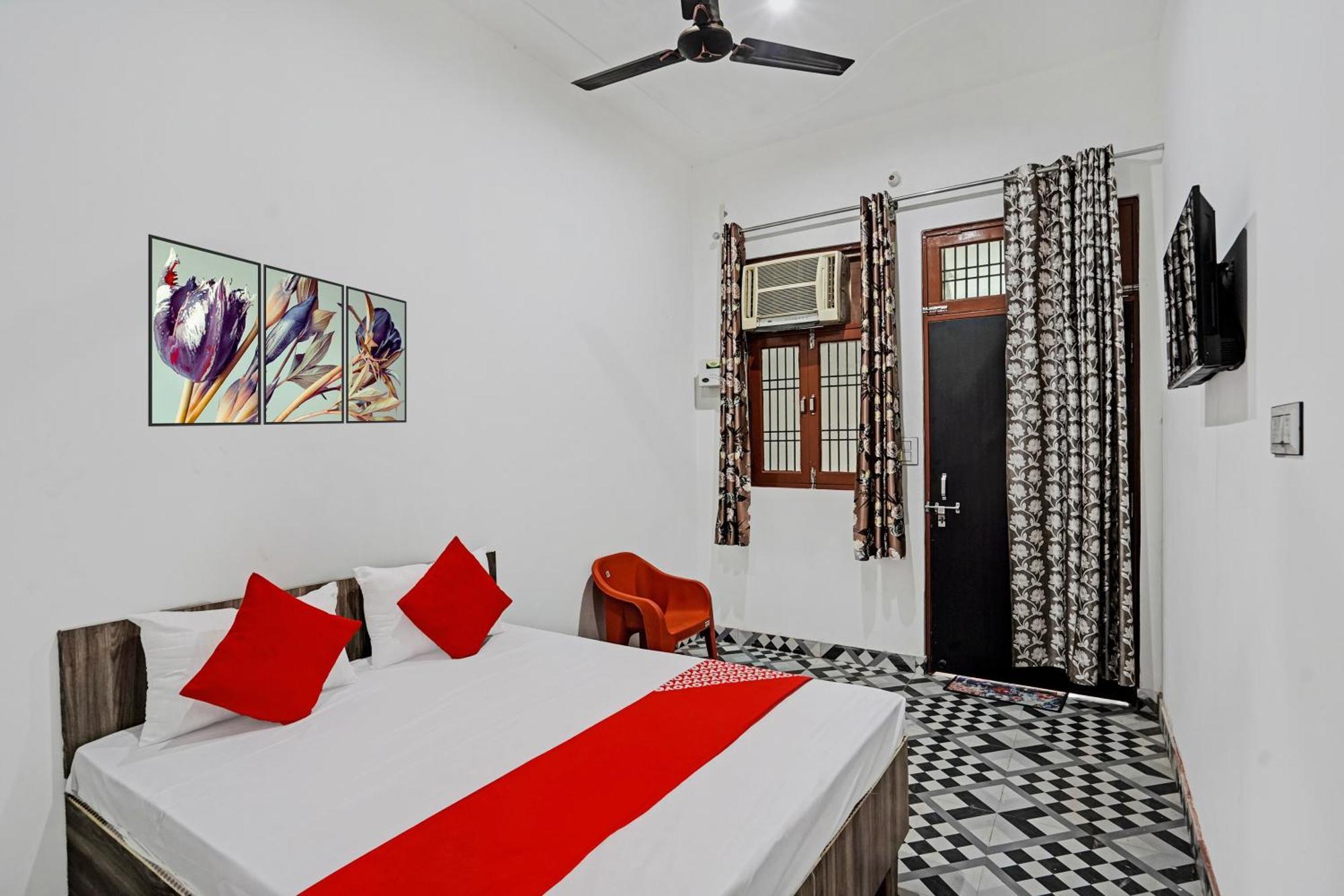Hotel O Sparrow House Residency Bulandshahr 외부 사진